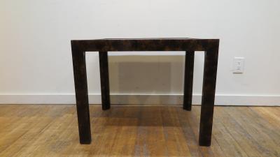  John Widdicomb Co Widdicomb Furniture Co John Widdicomb Patinated Brass Inlay Side Table