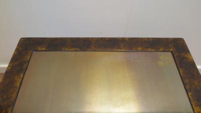  John Widdicomb Co Widdicomb Furniture Co John Widdicomb Patinated Brass Inlay Side Table