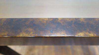  John Widdicomb Co Widdicomb Furniture Co John Widdicomb Patinated Brass Inlay Side Table
