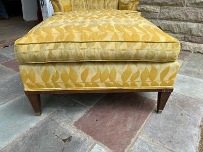  John Widdicomb Co Widdicomb Furniture Co Lovely Widdiicomb Regency Modern Wing Lounge Chair Ottoman for John Stuart