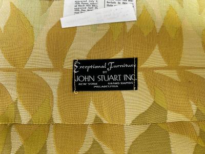  John Widdicomb Co Widdicomb Furniture Co Lovely Widdiicomb Regency Modern Wing Lounge Chair Ottoman for John Stuart