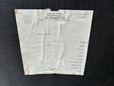  John Widdicomb Co Widdicomb Furniture Co Lovely Widdiicomb Regency Modern Wing Lounge Chair Ottoman for John Stuart