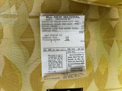  John Widdicomb Co Widdicomb Furniture Co Lovely Widdiicomb Regency Modern Wing Lounge Chair Ottoman for John Stuart