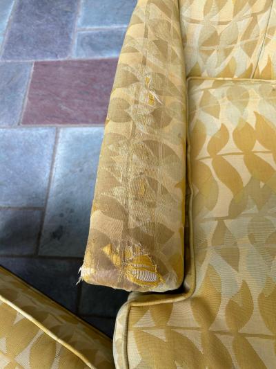  John Widdicomb Co Widdicomb Furniture Co Lovely Widdiicomb Regency Modern Wing Lounge Chair Ottoman for John Stuart