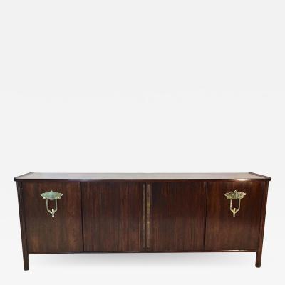  John Widdicomb Co Widdicomb Furniture Co Mid Century Modern Walnut Dresser Credenza by Bert England for John Widdicomb