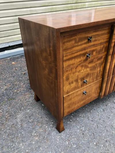  John Widdicomb Co Widdicomb Furniture Co Outstanding John Widdicomb Brutalist Credenza Mid Century Modern