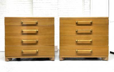  John Widdicomb Co Widdicomb Furniture Co Pair John Widdicomb Chests