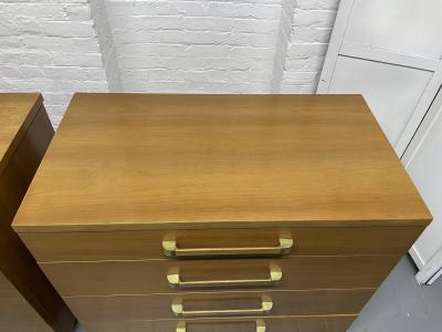  John Widdicomb Co Widdicomb Furniture Co Pair John Widdicomb Chests