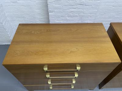  John Widdicomb Co Widdicomb Furniture Co Pair John Widdicomb Chests