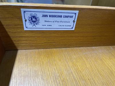  John Widdicomb Co Widdicomb Furniture Co Pair John Widdicomb Chests