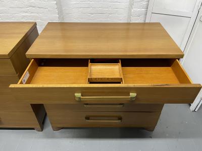  John Widdicomb Co Widdicomb Furniture Co Pair John Widdicomb Chests