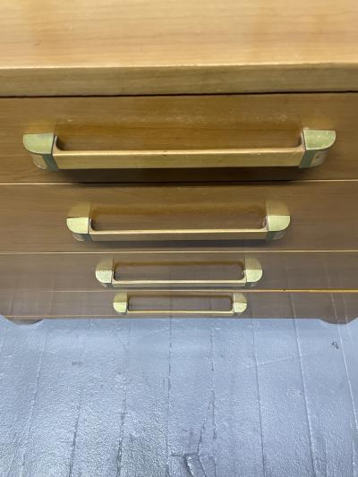  John Widdicomb Co Widdicomb Furniture Co Pair John Widdicomb Chests
