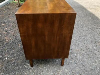  John Widdicomb Co Widdicomb Furniture Co Stylish Pair John Widdicomb Walnut Night Stands Mid Century Modern