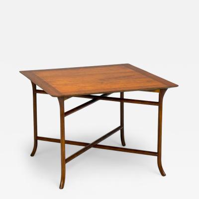 John Widdicomb Co Widdicomb Furniture Co T H Robsjohn Gibbings American Modern Walnut Side Table USA 1960s