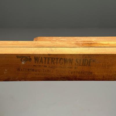  John Widdicomb Co Widdicomb Furniture Co T H Robsjohn Gibbings Mid Century Modern Saber Leg Dining Table Walnut 1956