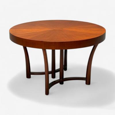  John Widdicomb Co Widdicomb Furniture Co T H Robsjohn Gibbings Widdicomb Expandable Dining Table Walnut USA 1960s
