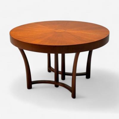  John Widdicomb Co Widdicomb Furniture Co T H Robsjohn Gibbings Widdicomb Expandable Dining Table Walnut USA 1960s