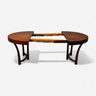  John Widdicomb Co Widdicomb Furniture Co T H Robsjohn Gibbings Widdicomb Expandable Dining Table Walnut USA 1960s