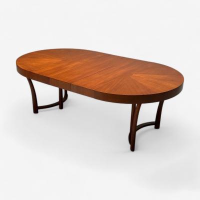  John Widdicomb Co Widdicomb Furniture Co T H Robsjohn Gibbings Widdicomb Expandable Dining Table Walnut USA 1960s