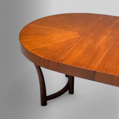  John Widdicomb Co Widdicomb Furniture Co T H Robsjohn Gibbings Widdicomb Expandable Dining Table Walnut USA 1960s