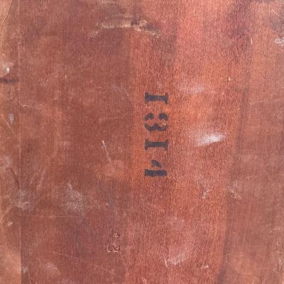  John Widdicomb Co Widdicomb Furniture Co T H Robsjohn Gibbings Widdicomb Expandable Dining Table Walnut USA 1960s