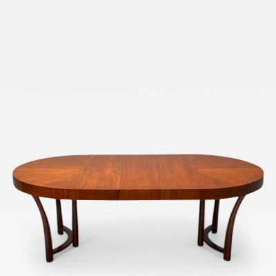  John Widdicomb Co Widdicomb Furniture Co T H Robsjohn Gibbings Widdicomb Expandable Dining Table Walnut USA 1960s