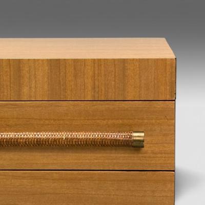  John Widdicomb Co Widdicomb Furniture Co T H Robsjohn Gibbings Widdicomb Mid Century Modern Desk Cane 1960s