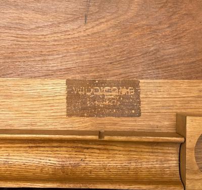  John Widdicomb Co Widdicomb Furniture Co T H Robsjohn Gibbings Widdicomb Mid Century Modern Desk Cane 1960s