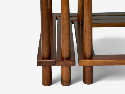  John Widdicomb Co Widdicomb Furniture Co T H Robsjohn Gibbings Widdicomb Mid Century Modern Nesting Tables USA 1950s