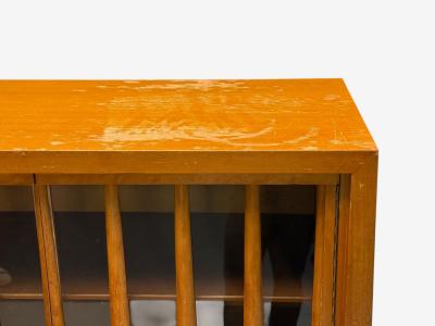  John Widdicomb Co Widdicomb Furniture Co T H Robsjohn Gibbings Widdicomb Walnut Highboy Secretary USA 1960s