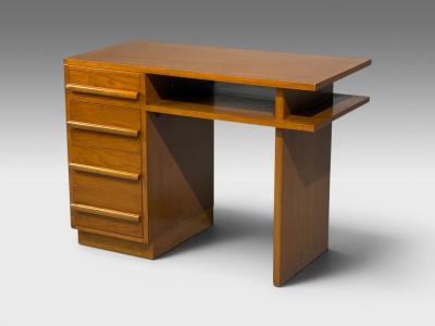  John Widdicomb Co Widdicomb Furniture Co T H Robsjohn Gibbings Writing Desk Walnut USA 1960s