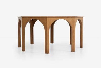  John Widdicomb Co Widdicomb Furniture Co T H Robsjohn Gibbings for Widdicomb Colosseum Dining Table 1956