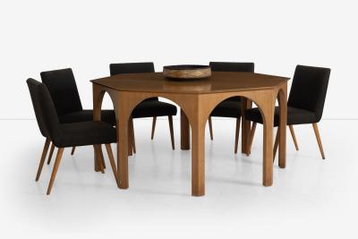  John Widdicomb Co Widdicomb Furniture Co T H Robsjohn Gibbings for Widdicomb Colosseum Dining Table 1956