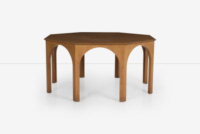  John Widdicomb Co Widdicomb Furniture Co T H Robsjohn Gibbings for Widdicomb Colosseum Dining Table 1956