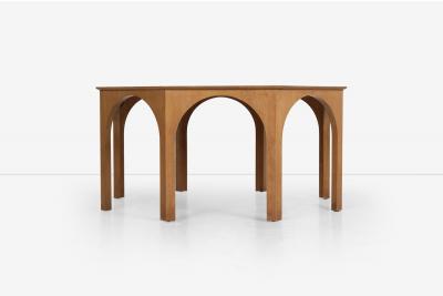  John Widdicomb Co Widdicomb Furniture Co T H Robsjohn Gibbings for Widdicomb Colosseum Dining Table 1956