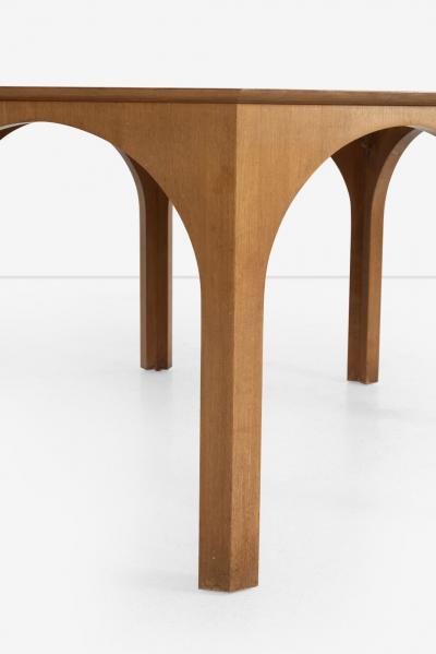 John Widdicomb Co Widdicomb Furniture Co T H Robsjohn Gibbings for Widdicomb Colosseum Dining Table 1956