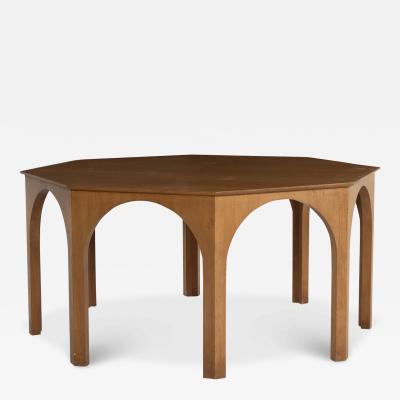  John Widdicomb Co Widdicomb Furniture Co T H Robsjohn Gibbings for Widdicomb Colosseum Dining Table 1956