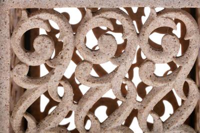  John Widdicomb Co Widdicomb Furniture Co Widdicomb End Table with glomis Top and Resin Sides circa 1960