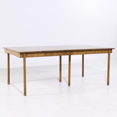  John Widdicomb Co Widdicomb Furniture Co Widdicomb MCM Bleached Mahogany Expanding Console Dining Table with 4 Leaves