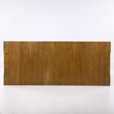  John Widdicomb Co Widdicomb Furniture Co Widdicomb MCM Bleached Mahogany Expanding Console Dining Table with 4 Leaves