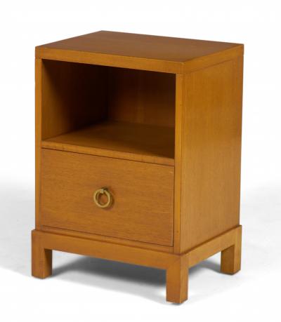  John Widdicomb Co Widdicomb Furniture Co Widdicomb Modern American Mid Century Walnut Single Drawer Nightstand 1