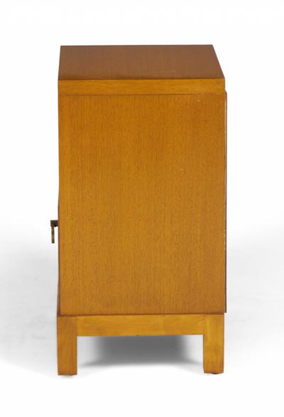  John Widdicomb Co Widdicomb Furniture Co Widdicomb Modern American Mid Century Walnut Single Drawer Nightstand 1