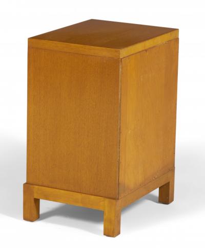  John Widdicomb Co Widdicomb Furniture Co Widdicomb Modern American Mid Century Walnut Single Drawer Nightstand 1