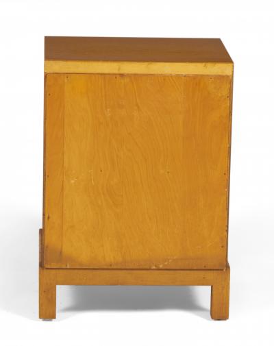  John Widdicomb Co Widdicomb Furniture Co Widdicomb Modern American Mid Century Walnut Single Drawer Nightstand 1