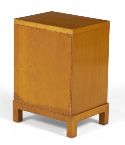  John Widdicomb Co Widdicomb Furniture Co Widdicomb Modern American Mid Century Walnut Single Drawer Nightstand 1