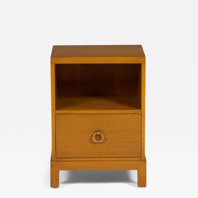  John Widdicomb Co Widdicomb Furniture Co Widdicomb Modern American Mid Century Walnut Single Drawer Nightstand 1
