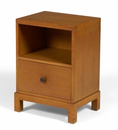  John Widdicomb Co Widdicomb Furniture Co Widdicomb Modern American Mid Century Walnut Single Drawer Nightstand 3