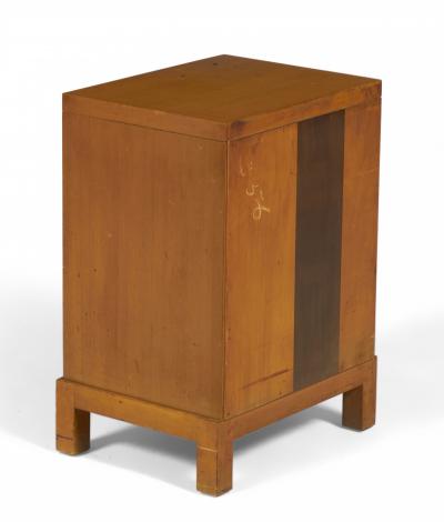  John Widdicomb Co Widdicomb Furniture Co Widdicomb Modern American Mid Century Walnut Single Drawer Nightstand 3