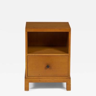  John Widdicomb Co Widdicomb Furniture Co Widdicomb Modern American Mid Century Walnut Single Drawer Nightstand 3