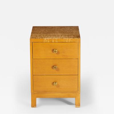  John Widdicomb Co Widdicomb Furniture Co Widdicomb Modern Three Drawer Walnut Nightstand